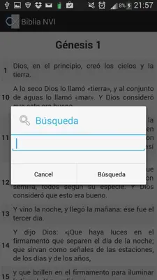 Biblia NVI android App screenshot 2