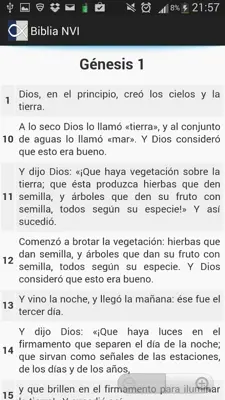 Biblia NVI android App screenshot 3