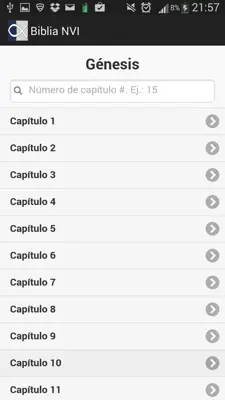 Biblia NVI android App screenshot 4