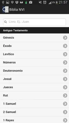 Biblia NVI android App screenshot 5